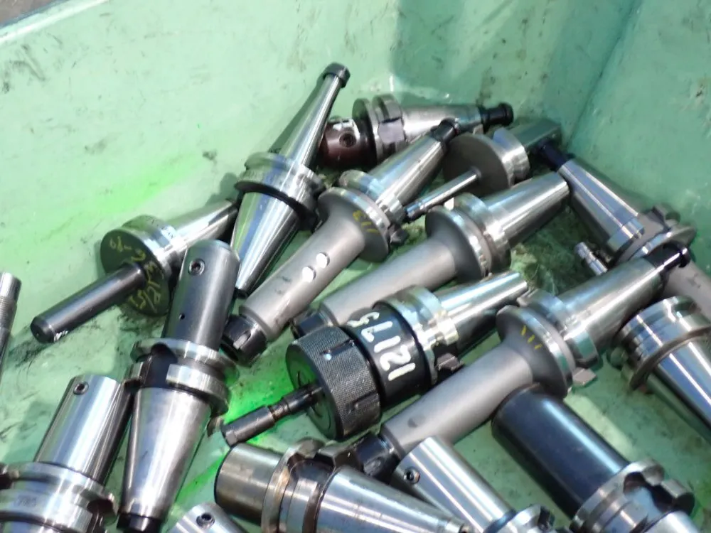 Cat40 Toolholders