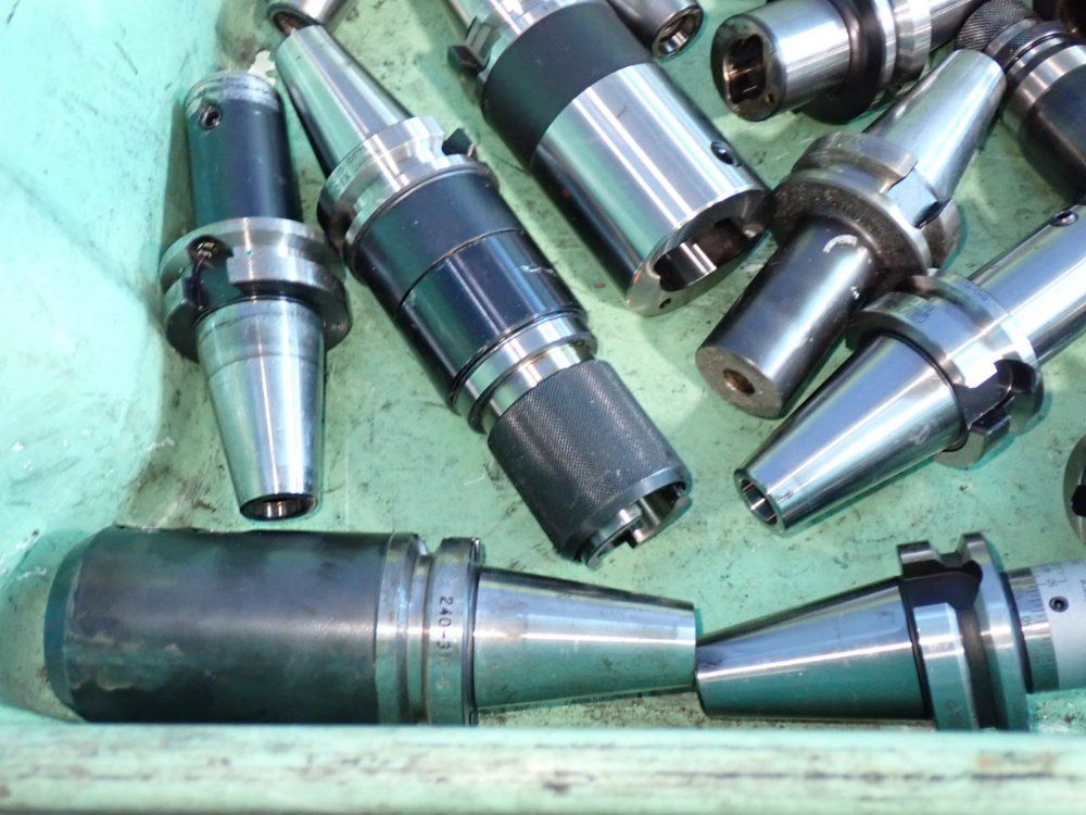 Cat40 Toolholders