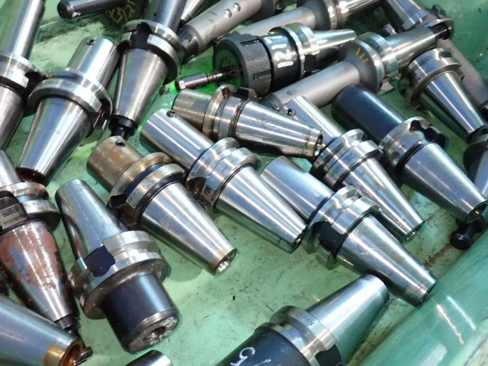 Cat40 Toolholders