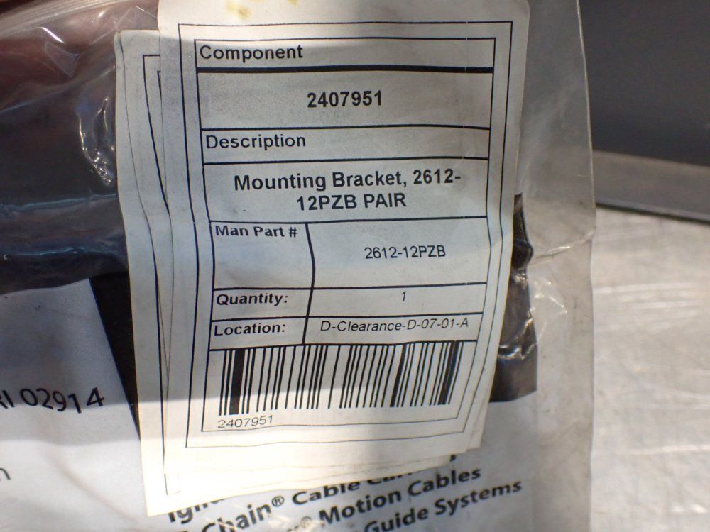 Energy Chain, Brackets