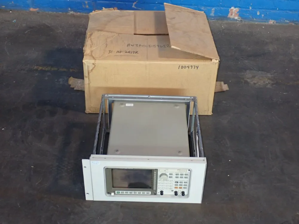 Hewlett Packard Dynamic Signal Analyzer - 35670a