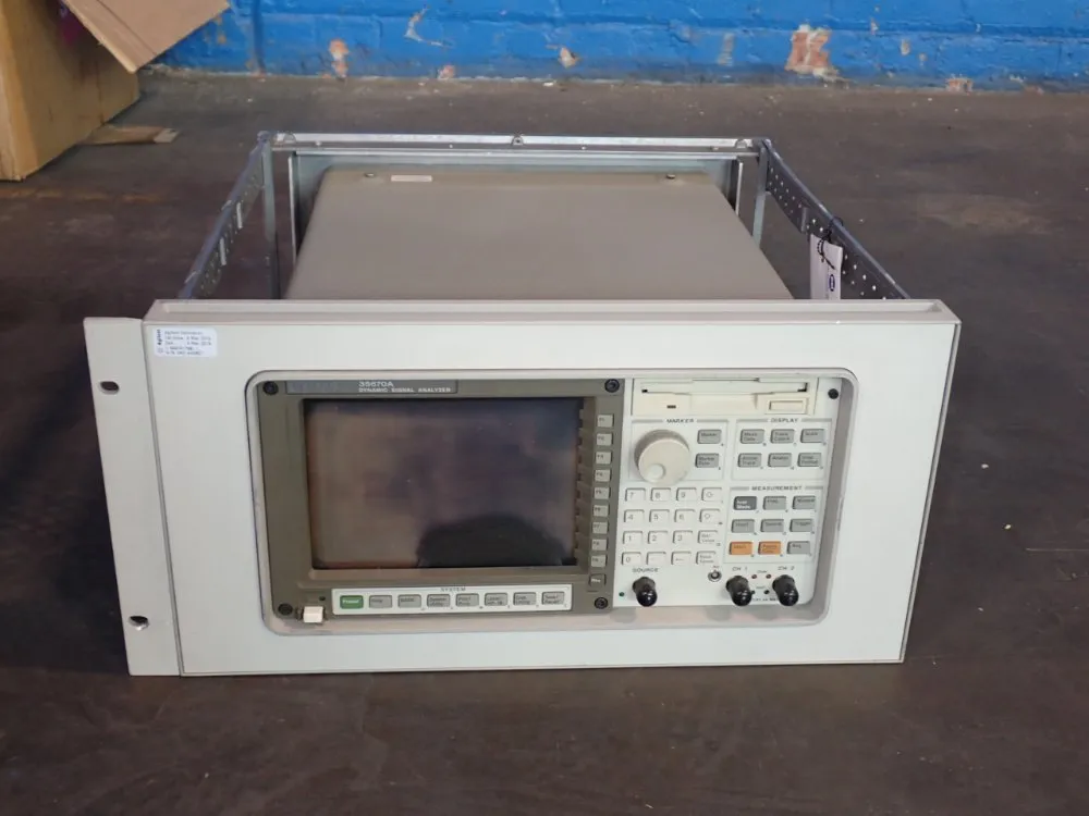 Hewlett Packard Dynamic Signal Analyzer - 35670a