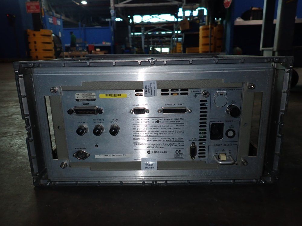 Hewlett Packard Dynamic Signal Analyzer - 35670a