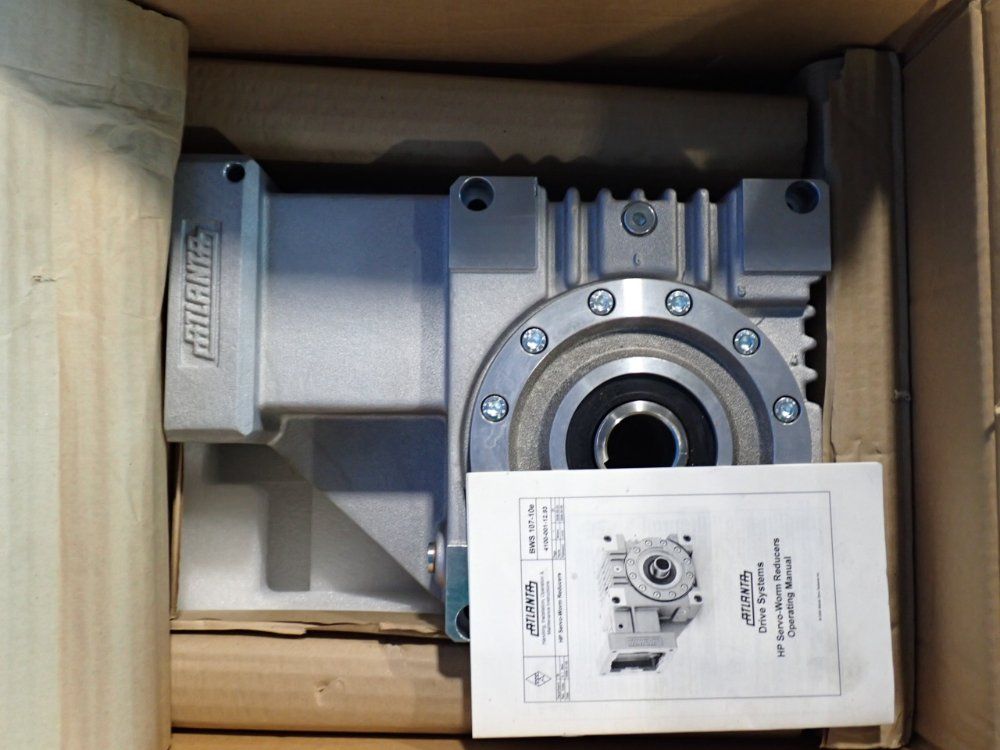 Atlanta 4.03 Kw Hp Servo Worm Reducer - 58 45 439