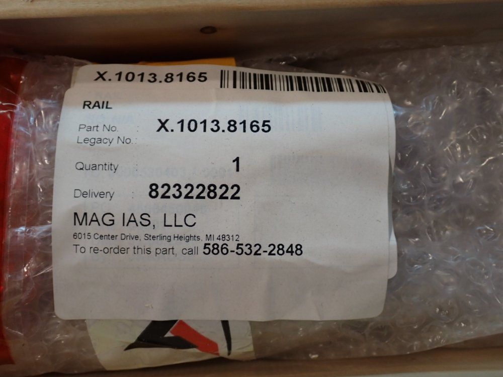 Mag Ias Llc Rail - X.1013.8165