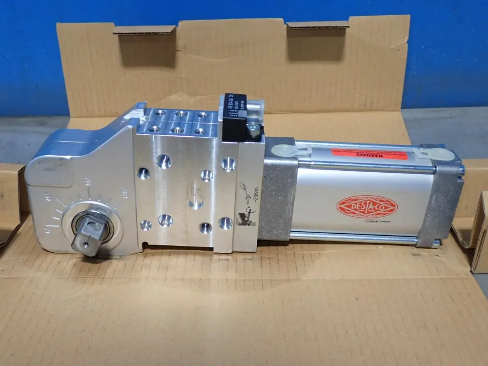 Destaco 6 Bar Pneumatic Power Clamp - 82m-3e23005nl8-1