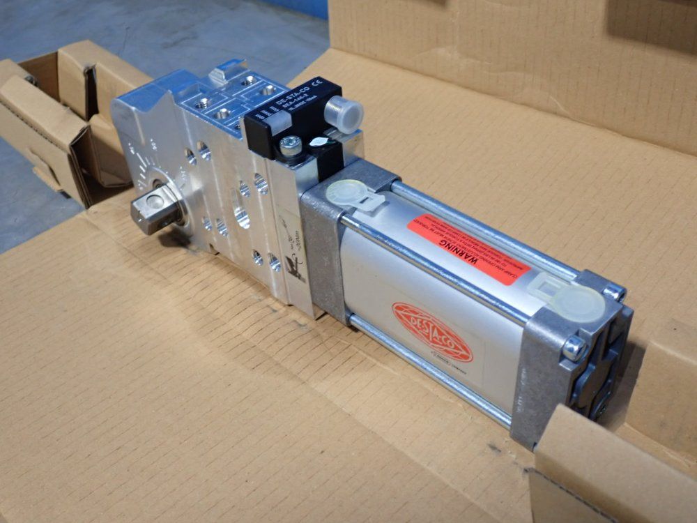 Destaco 6 Bar Pneumatic Power Clamp - 82m-3e23005nl8-1