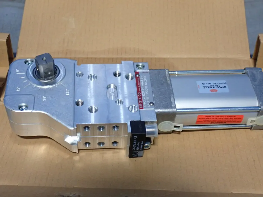 Destaco 6 Bar Pneumatic Power Clamp - 82m-3e23005nl8-1