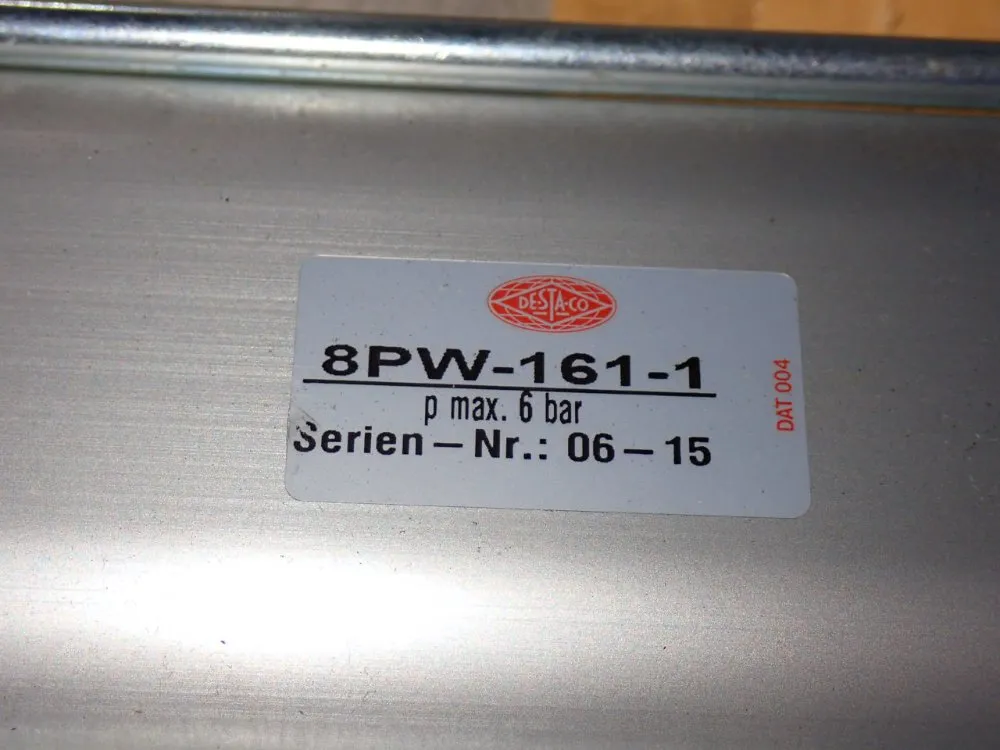 Destaco 6 Bar Pneumatic Power Clamp - 82m-3e23005nl8-1