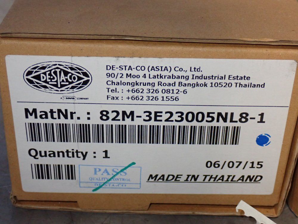 Destaco 6 Bar Pneumatic Power Clamp - 82m-3e23005nl8-1