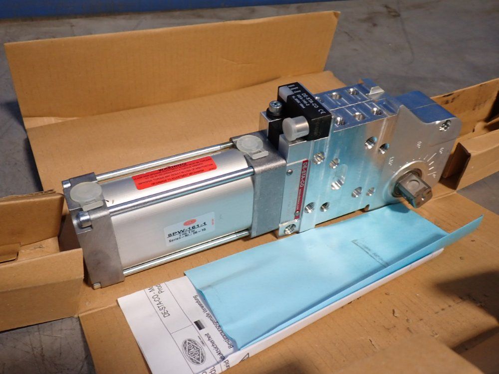 Destaco 6 Bar Pneumatic Power Clamp - 82m-3e23005nl8-1