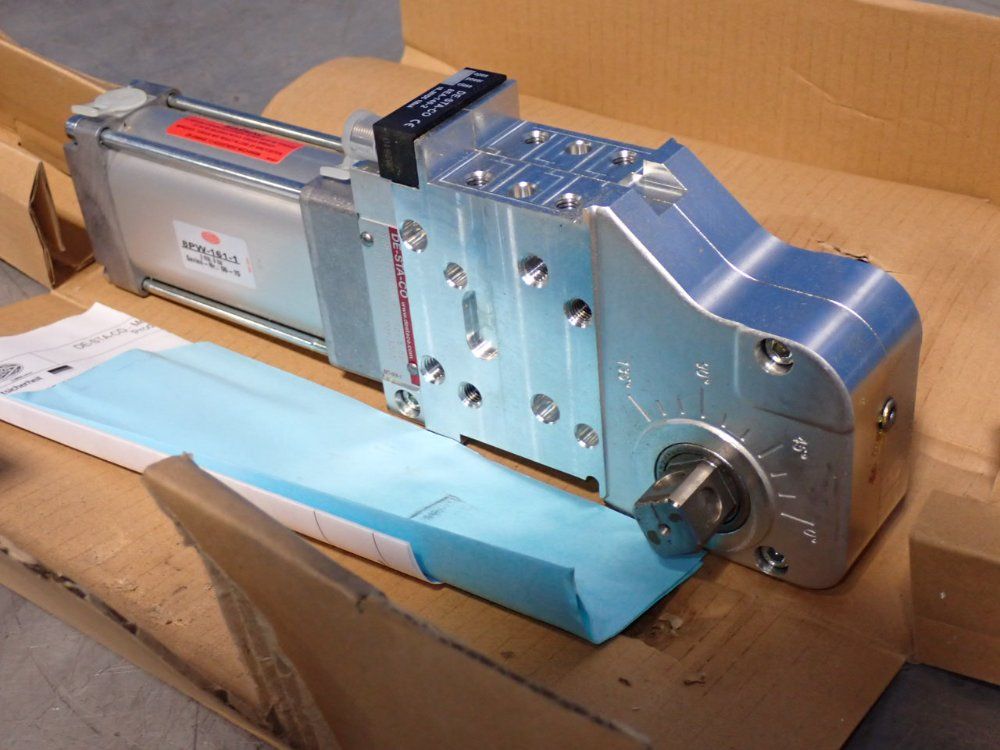 Destaco 6 Bar Pneumatic Power Clamp - 82m-3e23005nl8-1