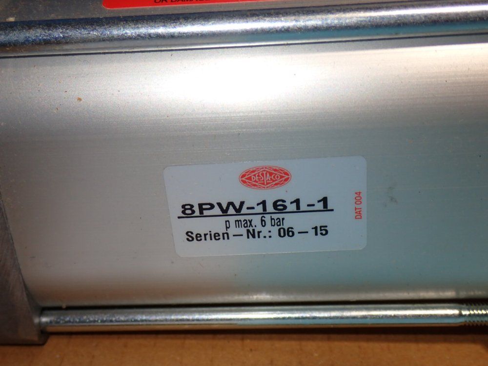 Destaco 6 Bar Pneumatic Power Clamp - 82m-3e23005nl8-1