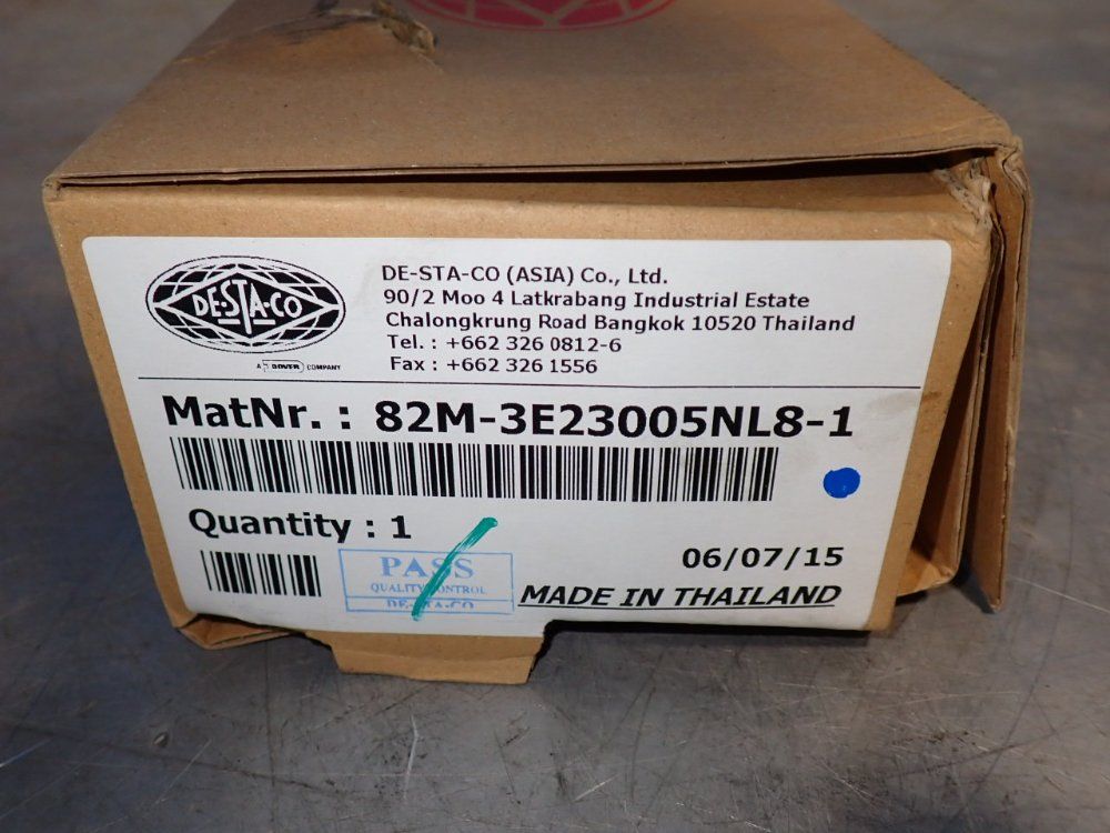 Destaco 6 Bar Pneumatic Power Clamp - 82m-3e23005nl8-1