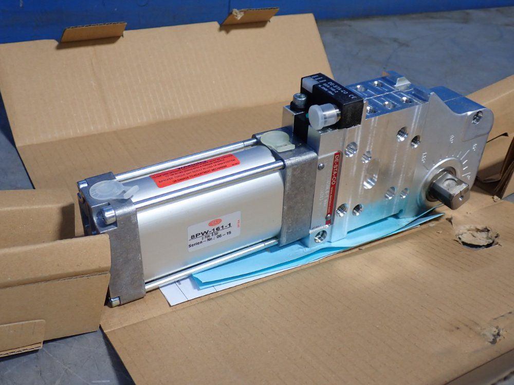 Destaco 6 Bar Pneumatic Power Clamp - 82m-3e23005nl8-1
