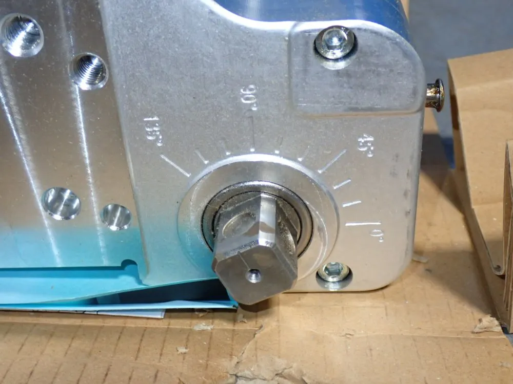 Destaco 6 Bar Pneumatic Power Clamp - 82m-3e23005nl8-1
