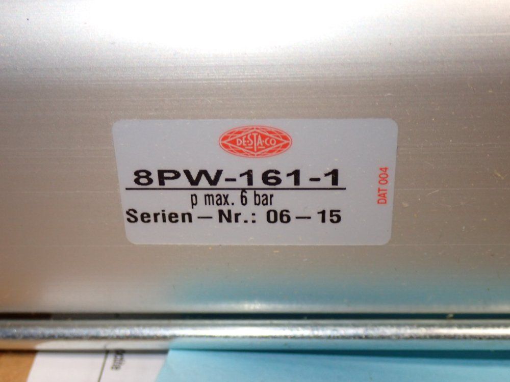 Destaco 6 Bar Pneumatic Power Clamp - 82m-3e23005nl8-1