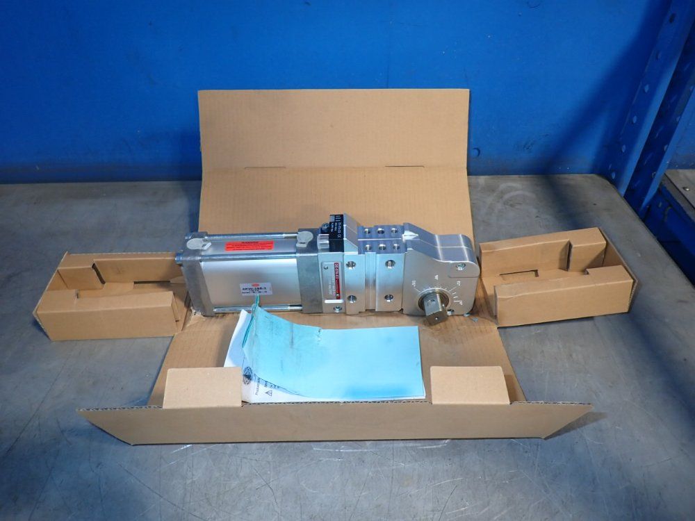 Destaco 6 Bar Pneumatic Power Clamp - 82m-3nd0006nl8-1