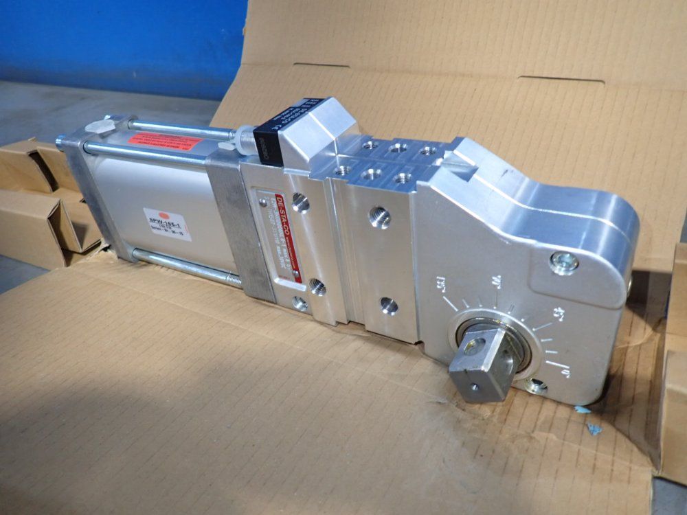 Destaco 6 Bar Pneumatic Power Clamp - 82m-3nd0006nl8-1