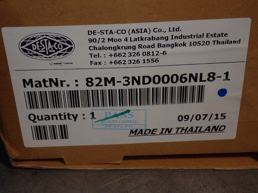 Destaco 6 Bar Pneumatic Power Clamp - 82m-3nd0006nl8-1