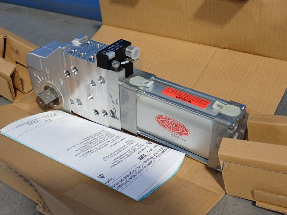 Destaco 6 Bar Pneumatic Power Clamp - 82m-3e23005nl8-1