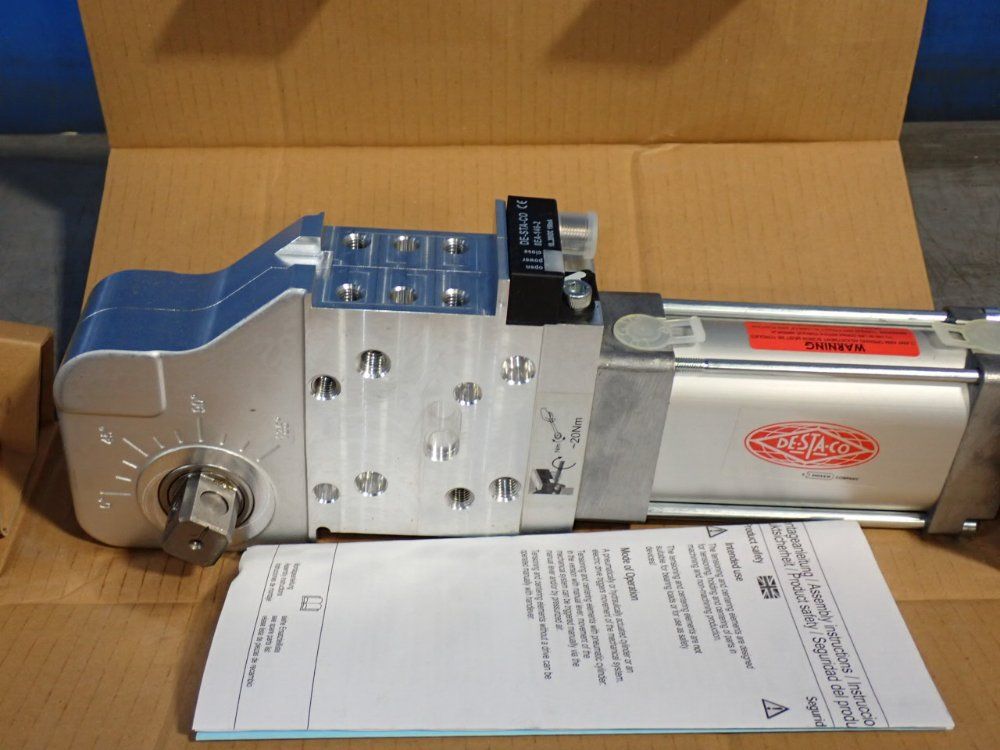 Destaco 6 Bar Pneumatic Power Clamp - 82m-3e23005nl8-1