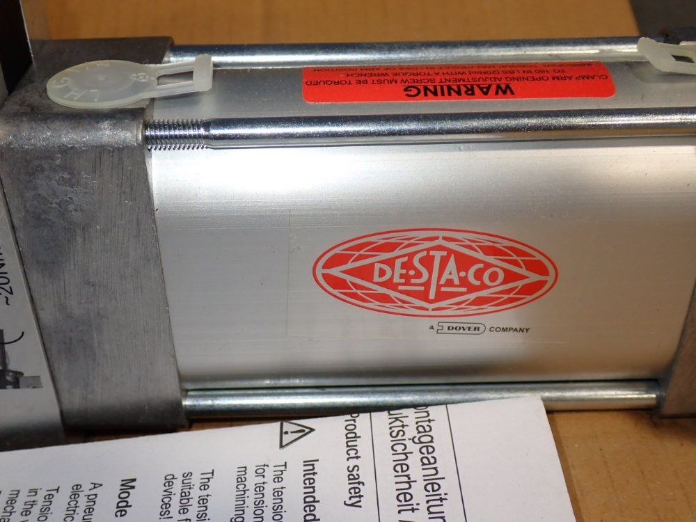Destaco 6 Bar Pneumatic Power Clamp - 82m-3e23005nl8-1