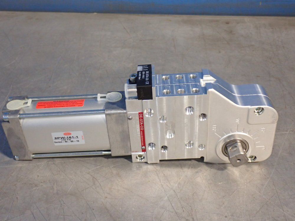 Destaco 6 Bar Pneumatic Power Clamp - 82m-3e23005nl8-1