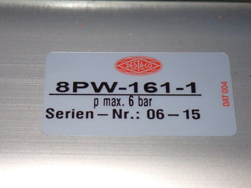 Destaco 6 Bar Pneumatic Power Clamp - 82m-3e23005nl8-1