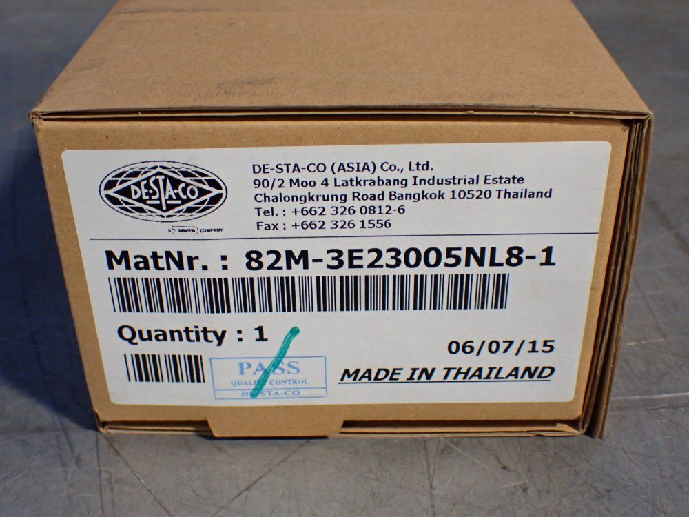Destaco 6 Bar Pneumatic Power Clamp - 82m-3e23005nl8-1