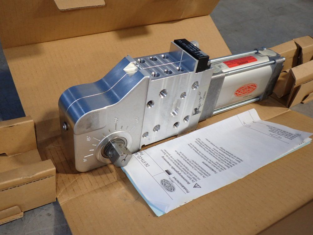 Destaco 6 Bar Pneumatic Power Clamp - 82m-3e23005nl8-1