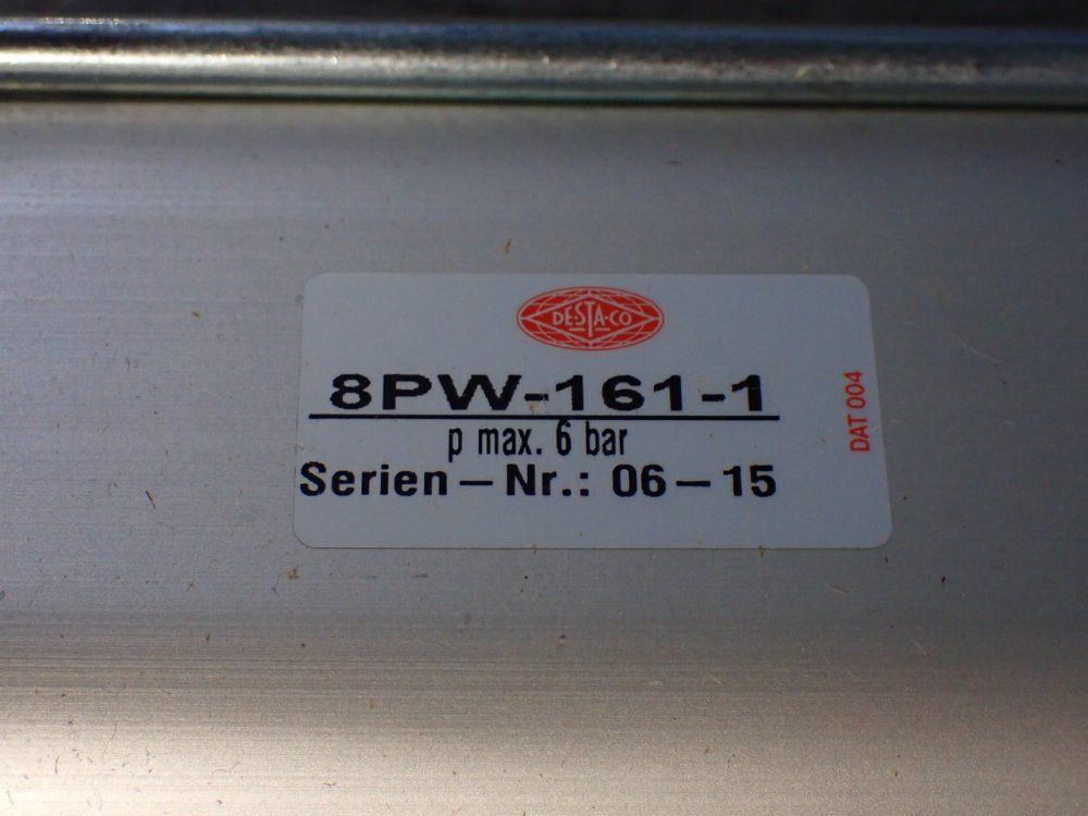 Destaco 6 Bar Pneumatic Power Clamp - 82m-3e23005nl8-1