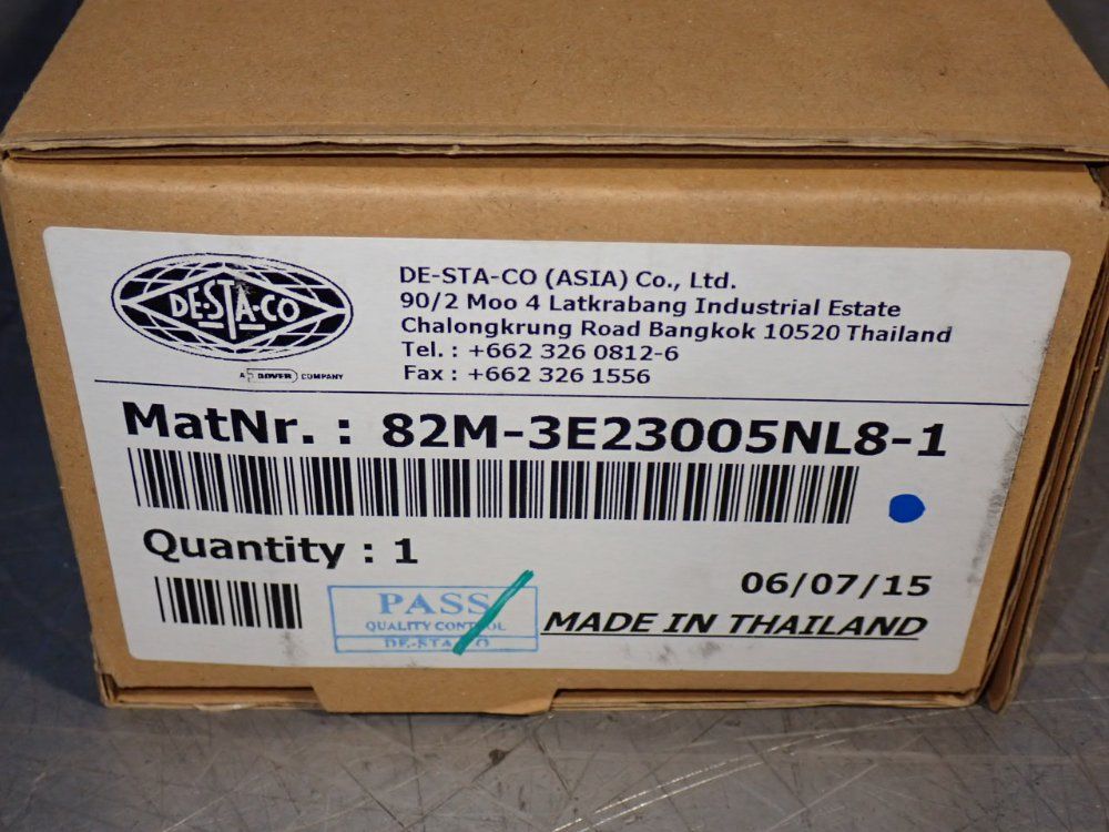 Destaco 6 Bar Pneumatic Power Clamp - 82m-3e23005nl8-1