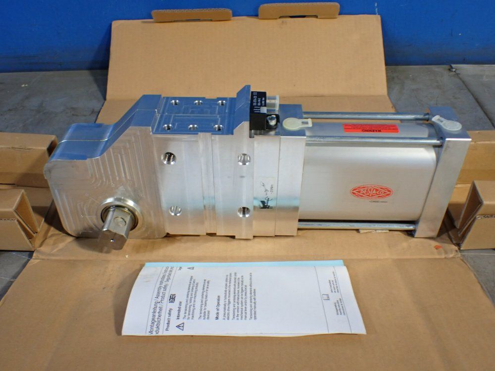 Destaco 6 Bar Pneumatic Power Clamp - 82m-3e23008nl8-1
