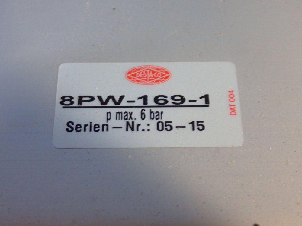 Destaco 6 Bar Pneumatic Power Clamp - 82m-3e23008nl8-1