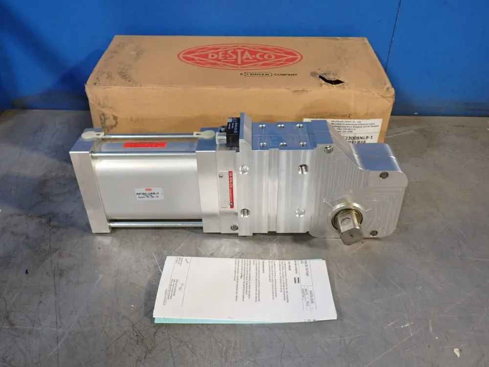 Destaco 6 Bar Pneumatic Power Clamp - 82m-3e23008nl8-1