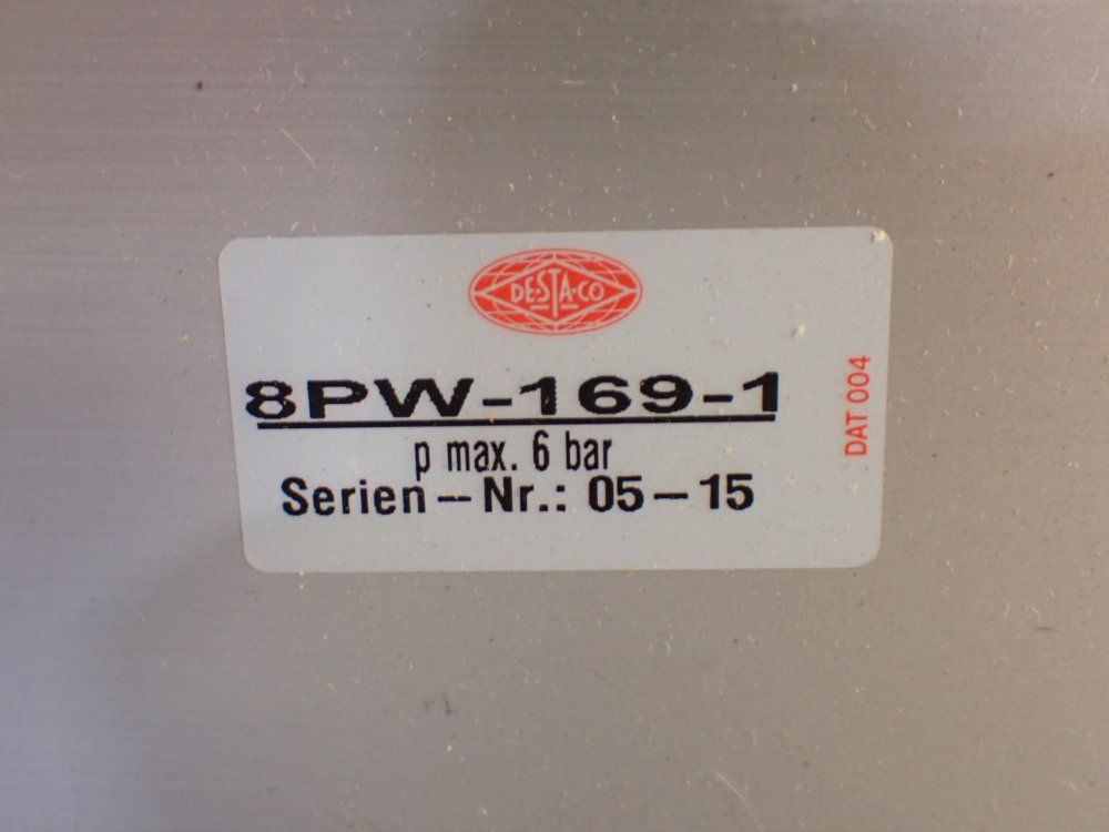 Destaco 6 Bar Pneumatic Power Clamp - 82m-3e23008nl8-1