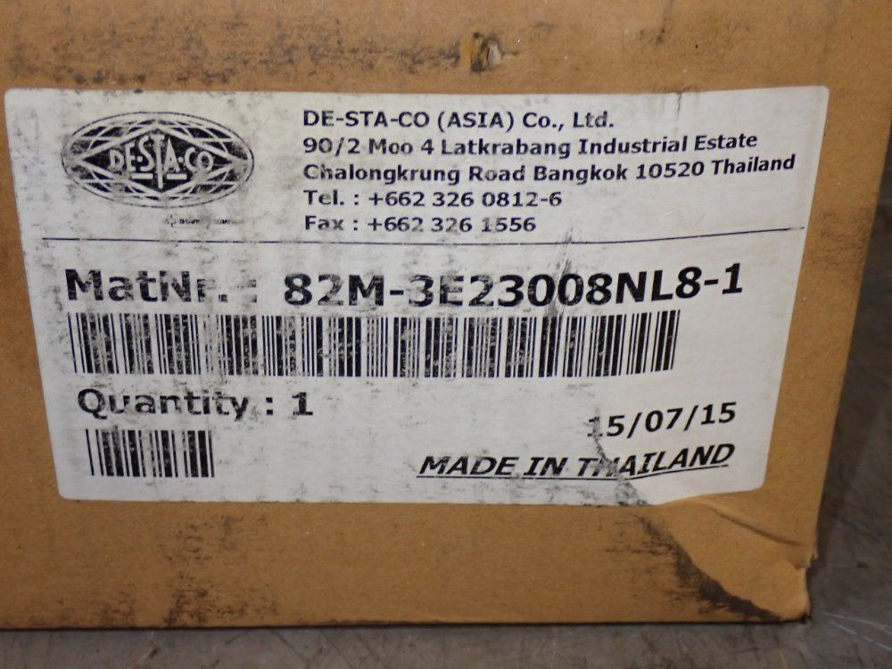 Destaco 6 Bar Pneumatic Power Clamp - 82m-3e23008nl8-1