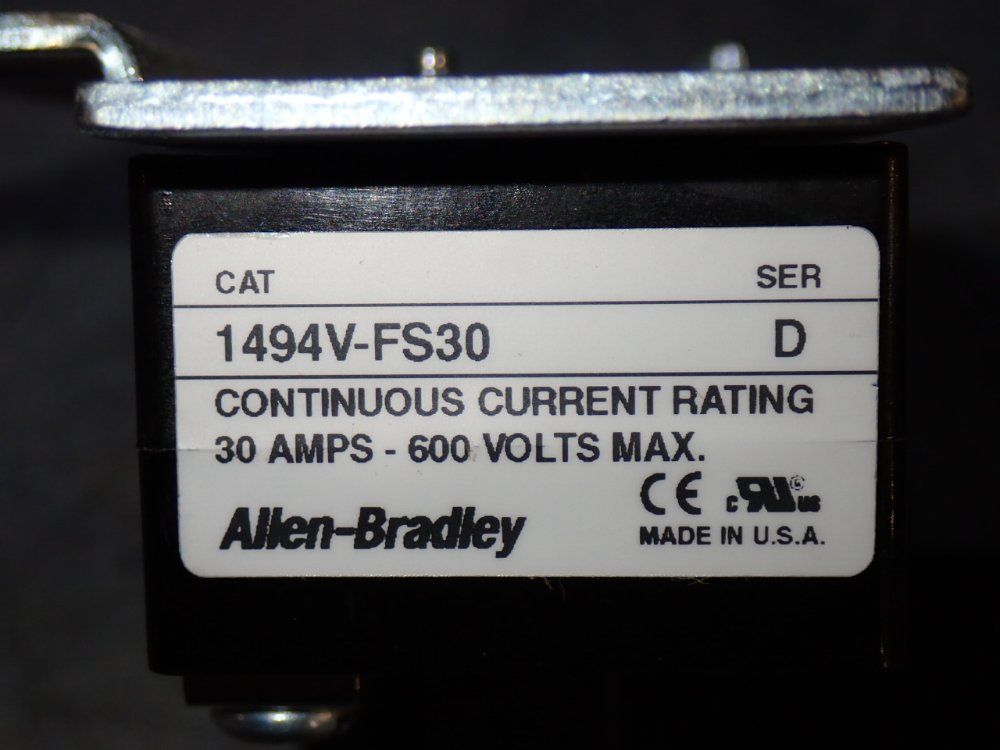 Allen-bradley Trailer Fuse Block Kit - 1494v-fs30