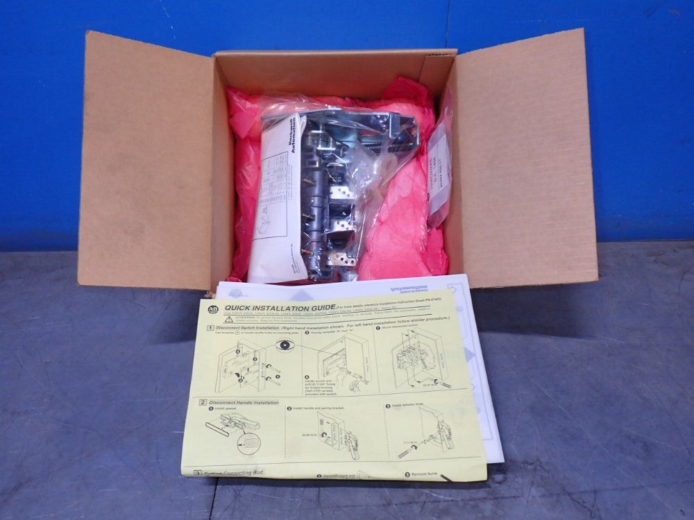 Allen-bradley Disconnect Switch - 1494v-ds30