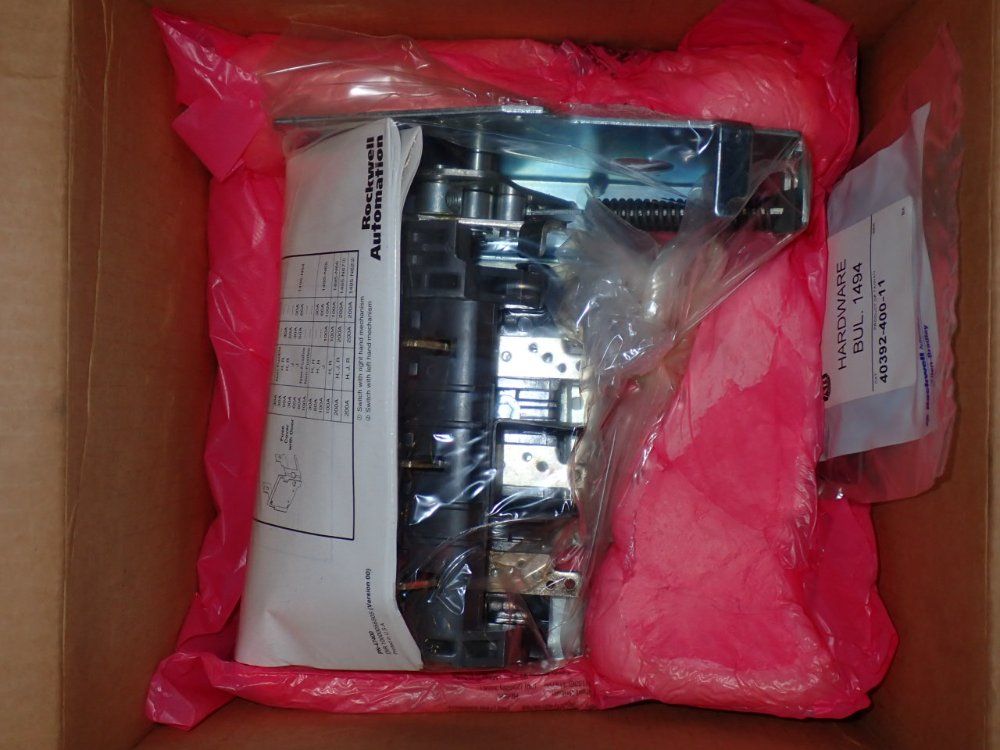 Allen-bradley Disconnect Switch - 1494v-ds30