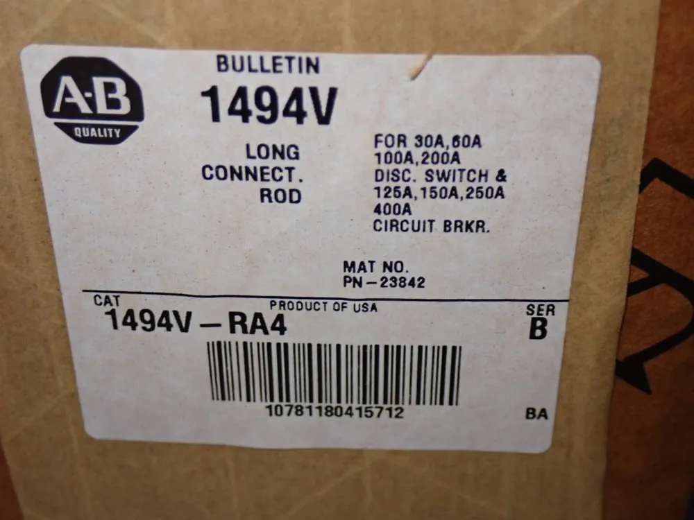 Allen-bradley Long Connect Rod - 1494v-ra4