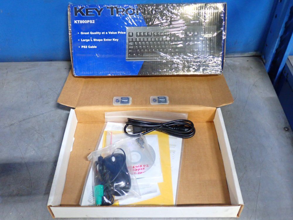 Pc Component Lot. Ketronic, Microsoft, Adata