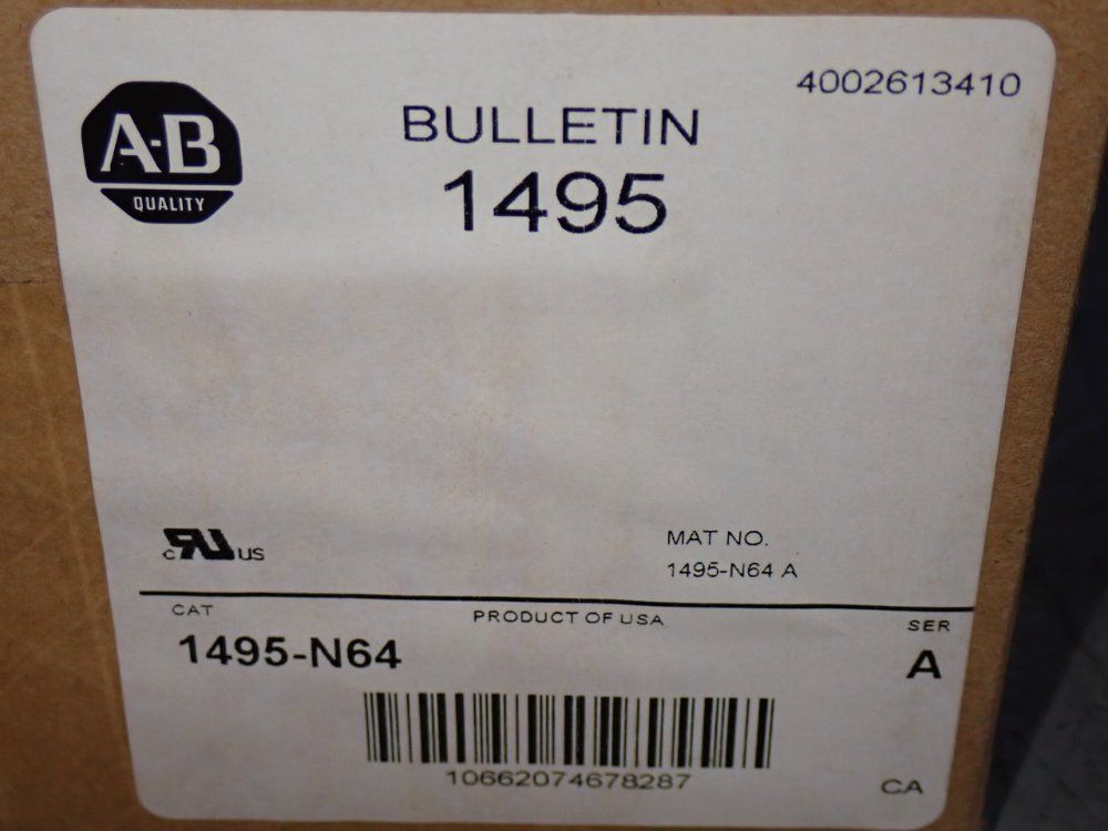 Allen-bradley Protective Fuse Cover - 1495-n64