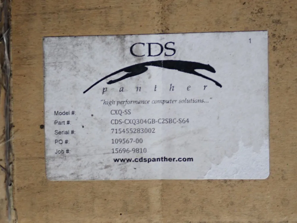 Cds Panther Mount Server - Cxo-ss