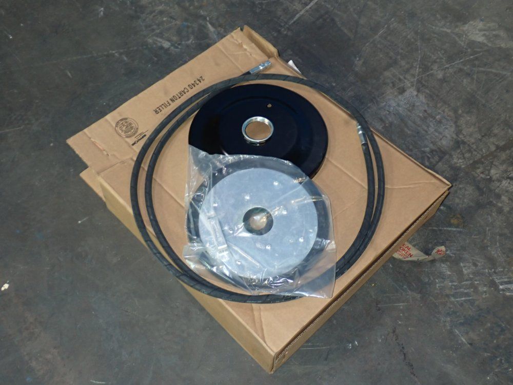Ingersoll Rand Grease Pump Follower Plate And Hose Pipe