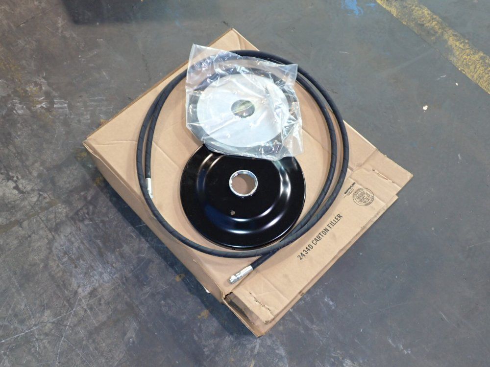 Ingersoll Rand Grease Pump Follower Plate And Hose Pipe