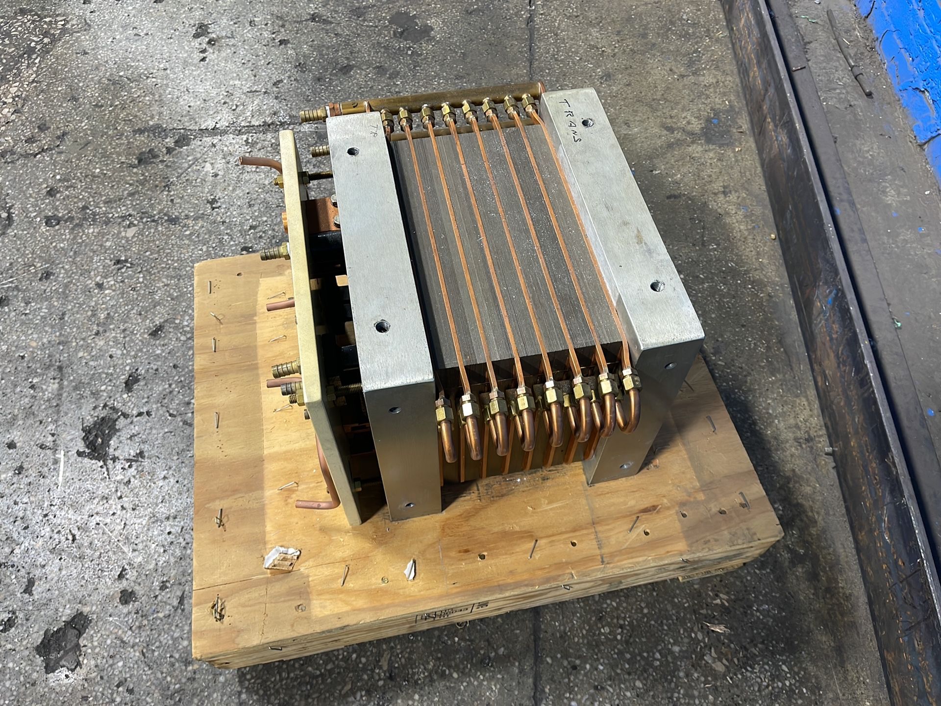 Jackson Transformer Co. Isolation Transformer - 581v1-1