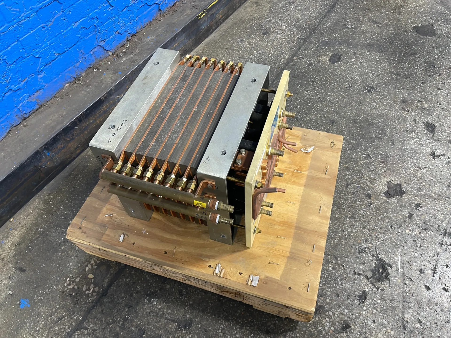 Jackson Transformer Co. Isolation Transformer - 581v1-1
