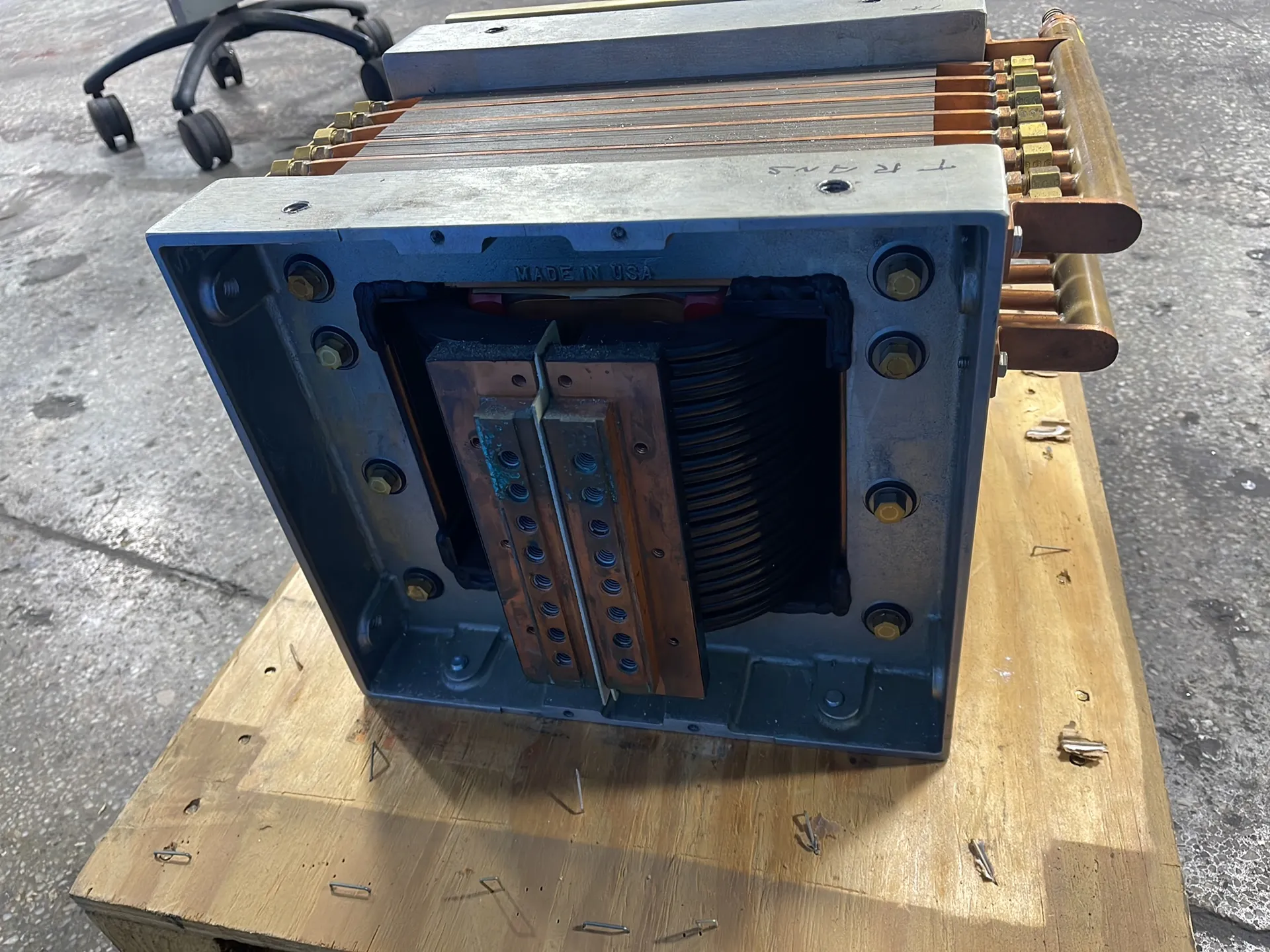 Jackson Transformer Co. Isolation Transformer - 581v1-1